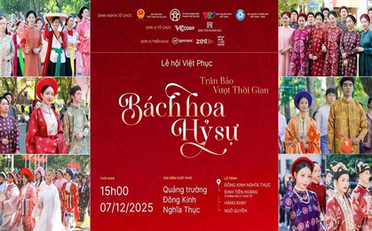 Cơn sốt của giới trẻ: rủ nhau "lên đồ" trẩy hội Việt phục cùng Bảo Tín Mạnh Hải