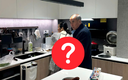 Phóng to ảnh giúp việc với bố chồng trong bếp: Con dâu bật khóc khi hiểu ra