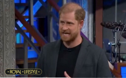 Harry tiết lộ bí mật động trời