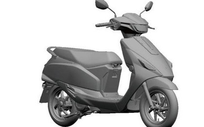 Rò rỉ bằng sáng chế xe tay ga 125cc mới của nhà Suzuki với thiết kế thể thao góc cạnh