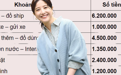 Không hiểu tiền đi đâu? Nhìn bảng chi tiêu này là "sáng mắt" ra ngay