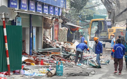 Hà Nội phá dỡ loạt công trình để làm tuyến đường ‘đắt nhất hành tinh’