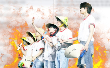 Tranh cãi nhóm nam Kpop biểu diễn tại Miss Cosmo, chưa Chung kết đã gặp drama