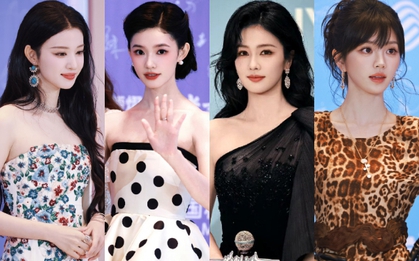 Thảm đỏ hot nhất Cbiz: "Tiểu Lưu Diệc Phi" đẹp điên đảo lấn át Bạch Lộc, "Mỹ nhân ngư" gặp sự cố hú vía