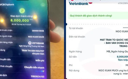 Thiếu tá công an bán "kỷ vật" lấy tiền ủng hộ người dân vùng lũ