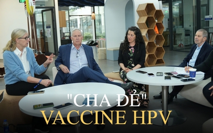 Gặp "cha đẻ" vaccine HPV - chủ nhân Giải thưởng 3 triệu đô của VinFuture 2025: 1 mũi tiêm giảm tới 90% nguy cơ ung thư, tại sao không chọn?