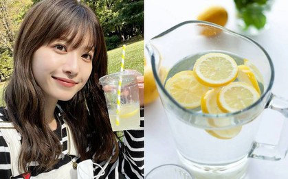 BS Harvard nói đây là 5 bí quyết giúp bạn trẻ hơn 10 tuổi, uống nước chanh chễm chệ đầu bảng