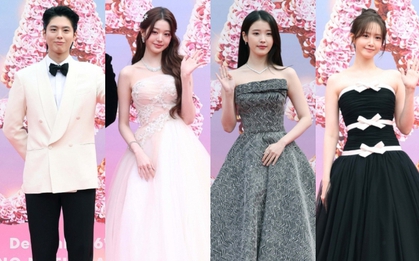 Siêu thảm đỏ AAA 2025: "Công chúa" Jang Won Young so kè visual cực gắt bên Yoona - IU, Park Bo Gum hóa "bạch mã hoàng tử"