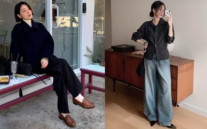 Dọn tủ đồ cuối năm chỉ cần giữ lại đúng 3 đôi giày bệt giúp cả outfit thêm sang trọng