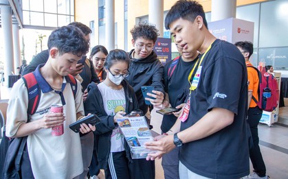 Sinh viên khám phá hàng ngàn cơ hội việc làm khối ngành công nghệ kỹ thuật tại VLTech Career Day 2025