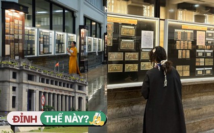 Bên trong căn phòng đầy tiền mặt tại Ngân hàng Nhà nước Việt Nam, lần đầu mở cửa công khai cho người dân chiêm ngưỡng