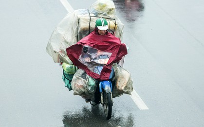 Dự báo thời tiết 7/12: Miền Bắc mưa rét, miền Trung cục bộ mưa to và dông