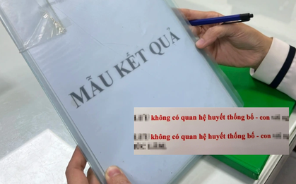 Ông chồng sốc ngất khi phát hiện cả 3 con đều không phải con ruột