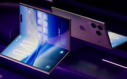 Thêm thông tin về iPhone gập đầu tiên của Apple: Bỏ khe sim vật lý, mức giá đắt nhất trong số các smartphone gập