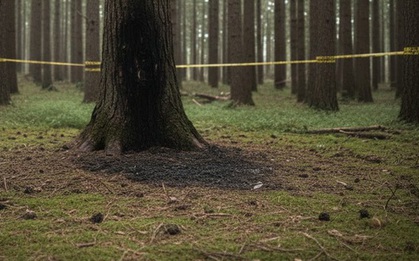 Thiếu nữ mất tích được tìm thấy trong rừng với tình trạng kinh hoàng