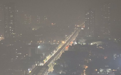 Tối nay, Hà Nội ô nhiễm nhất thế giới, chỉ số cao gấp 35 lần chuẩn WHO