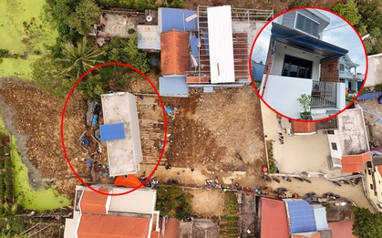 Hình ảnh ngôi nhà xây nhầm ở Hải Phòng được "thần đèn" di chuyển về đúng chỗ, chủ nhà dọn vào ở