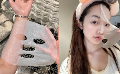 Tôi lười dưỡng nhưng da vẫn đẹp, tất cả là nhờ loại mặt nạ thần kỳ này