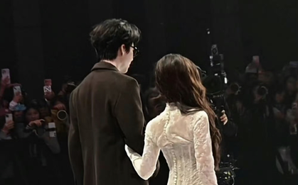 Cặp đôi "đại ca xã hội đen và cô vợ nhỏ" đang gây sốt MXH: Nhà gái đẹp gì mà đẹp dữ vậy