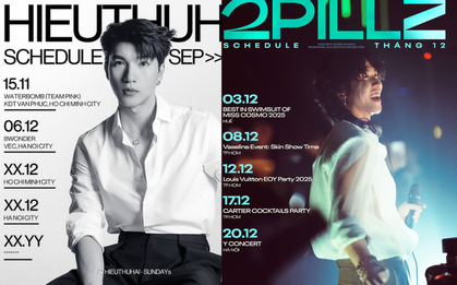Từng có đêm tiệc quy tụ dàn sao khủng nhất Vbiz, HIEUTHUHAI và nhiều cái tên hứa hẹn đang ngầm xác nhận đêm thứ 2?