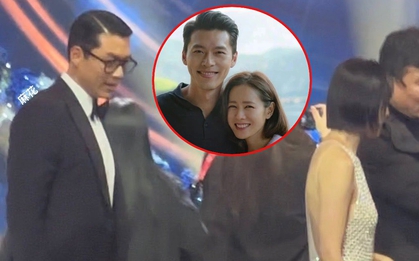 Bớ người ta, Hyun Bin dán mắt vào chỗ nào của Son Ye Jin thế này?