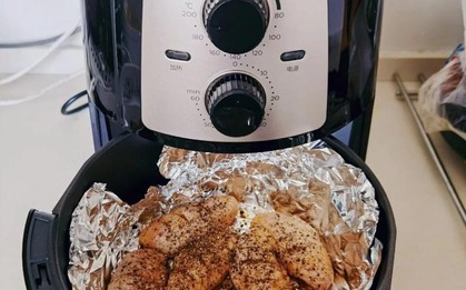 Nồi chiên không dầu tiềm ẩn 4 rủi ro gây hại, ai đang dùng đều nên biết