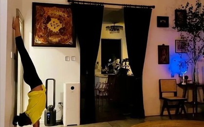 Biệt thự của "mỹ nhân có vòng eo đẹp nhất showbiz", ai đi qua cũng ngoái nhìn