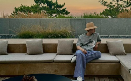 Cận cảnh biệt thự của "sao nam quốc dân" - người khiến trái tim nhiều cô gái thổn thức