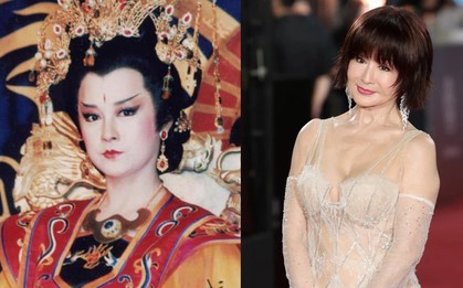 Võ Tắc Thiên sắc sảo nhất màn ảnh: Sống độc thân suốt 40 năm, U80 vẫn gợi cảm