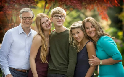 Chân dung con trai duy nhất của Bill Gates: Sinh ra trong biệt thự 66.000 m2 nhưng không được dùng điện thoại trước 14 tuổi, ăn xong phải tự rửa bát