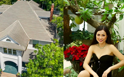 Biệt thự 37 tỷ ở Mỹ của "Hoa hậu giàu nhất Việt Nam"