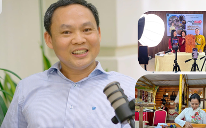 Bí thư xã tự lập fanpage, rủ bạn học cũ dạy bà con livestream, giúp "vùng đất trăm nghề" thu về 5.000 tỷ