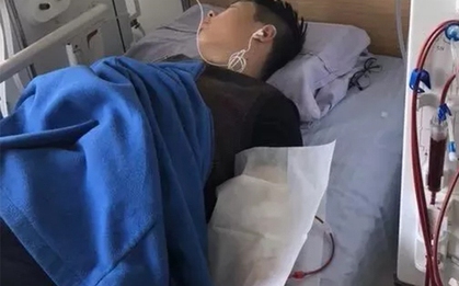 20 tuổi đã phải chạy thận cả đời, bác sĩ chỉ biết thốt lên đau xót: "Có dấu hiệu suy thận thế này sao không khám sớm"?