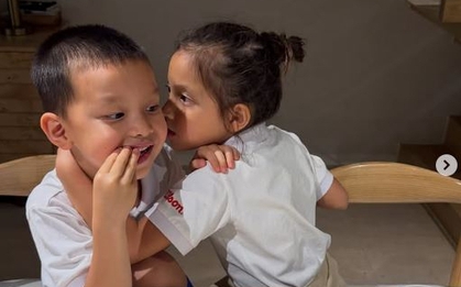 Bất ngờ với giá 2 chiếc balo Lisa và Leon nhà Hồ Ngọc Hà đeo!