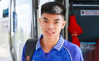 Phỏng vấn sao trẻ U22 Việt Nam: "Sáng học online, chiều đá SEA Games 33, tôi vẫn ổn"
