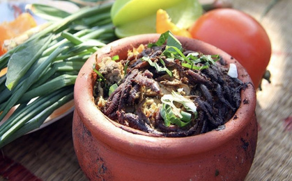 4 đặc sản "ngọ nguậy" đáng sợ bậc nhất Việt Nam