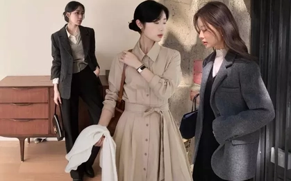 5 item công sở không bao giờ lỗi mốt, càng thích mặc đồ đơn giản càng nên có