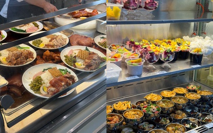 Đây là canteen ngon nhất Trung Quốc!