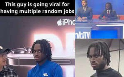 Sự thật đau đầu về "anh da đen bận rộn nhất hành tinh" làm 1001 nghề đang viral nhất mạng