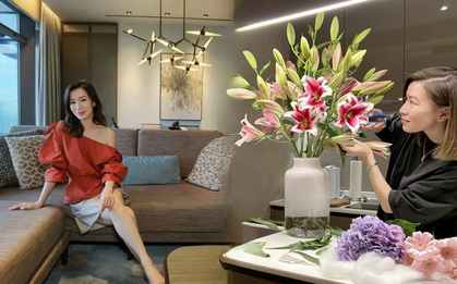 Bên trong căn hộ có giá thuê 1 tỷ mỗi tháng của quý cô độc thân nổi tiếng nhất Hong Kong