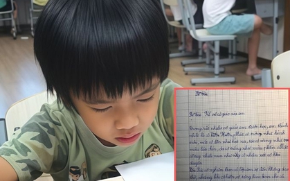 Học sinh tiểu học tả cô giáo tên Hiền, phụ huynh đọc xong nổi da gà, nửa đêm không dám ra khỏi cửa!