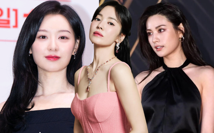 5 mỹ nhân lệch chuẩn mặt V-line vẫn đẹp rụng rời: Song Hye Kyo, Kim Ji Won đều góp mặt