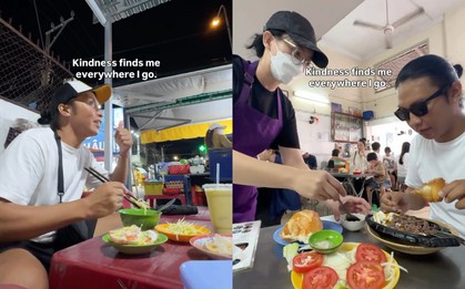 Khách Tây du lịch Việt Nam khỏe re, ăn uống có người dâng tận miệng