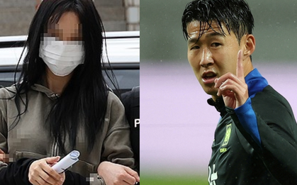 Cô gái tuyên bố có con với Son Heung-min rồi tống tiền phải trả giá đắt
