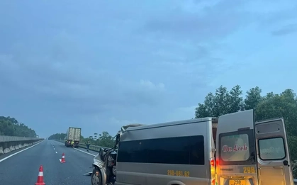 Tai nạn trên cao tốc làm 11 người thương vong: Nhiều người không thắt dây an toàn