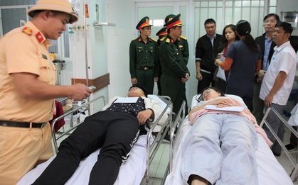 Cô dâu bàng hoàng kể khoảnh khắc xe gia đình đi đám cưới gặp nạn, 4 người tử vong trên cao tốc Đà Nẵng - Quảng Ngãi