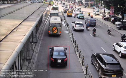 156 chủ xe có biển số sau được camera A.I ghi lại nhanh chóng nộp phạt nguội theo Nghị định 168
