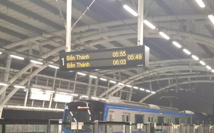 60.000 tỷ kéo dài metro Bến Thành - Suối Tiên đến sân bay Long Thành