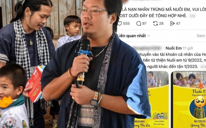 Dự án "Nuôi Em" bị nghi vấn thiếu minh bạch