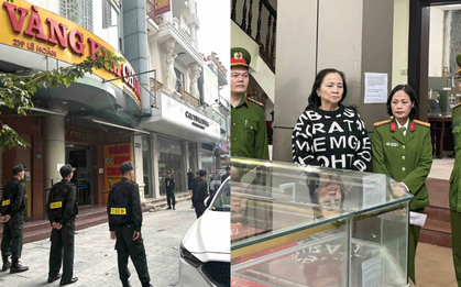 Lật tẩy màn trốn thuế tinh vi của tiệm vàng Kim Chung: Lập chục tài khoản cá nhân, có tài khoản "chạy" 163 tỷ trong 2 tháng